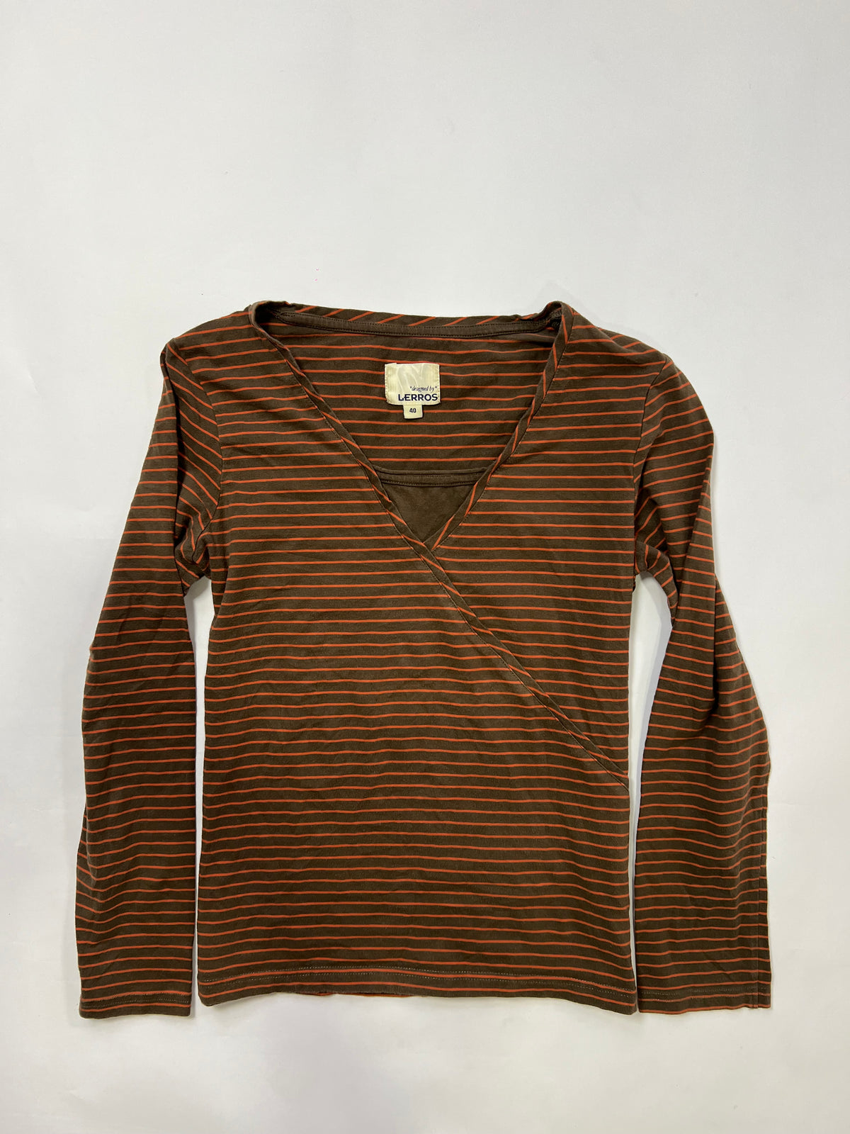 Striped long sleeve