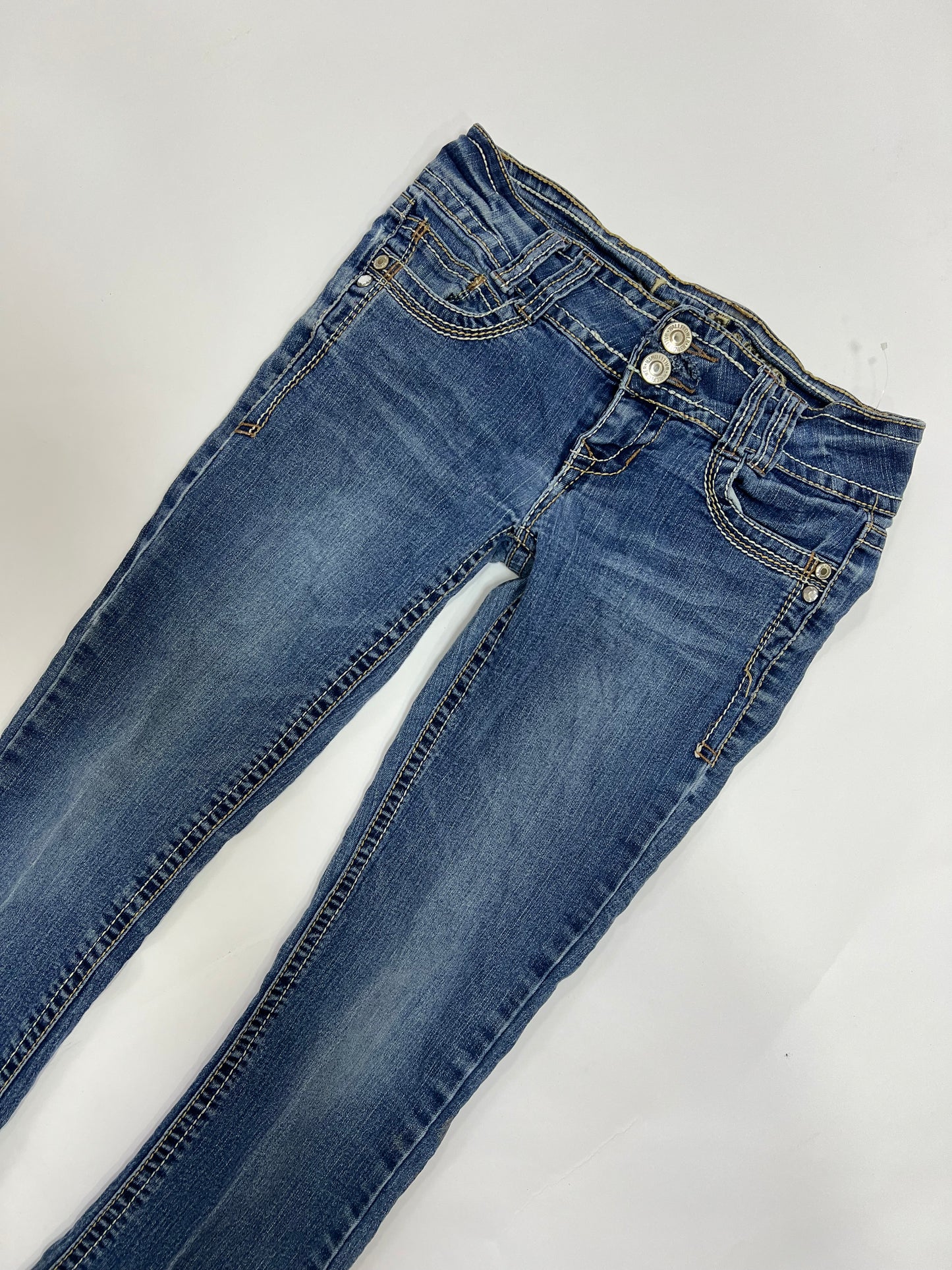 Y2K Bootcut Denim Jeans