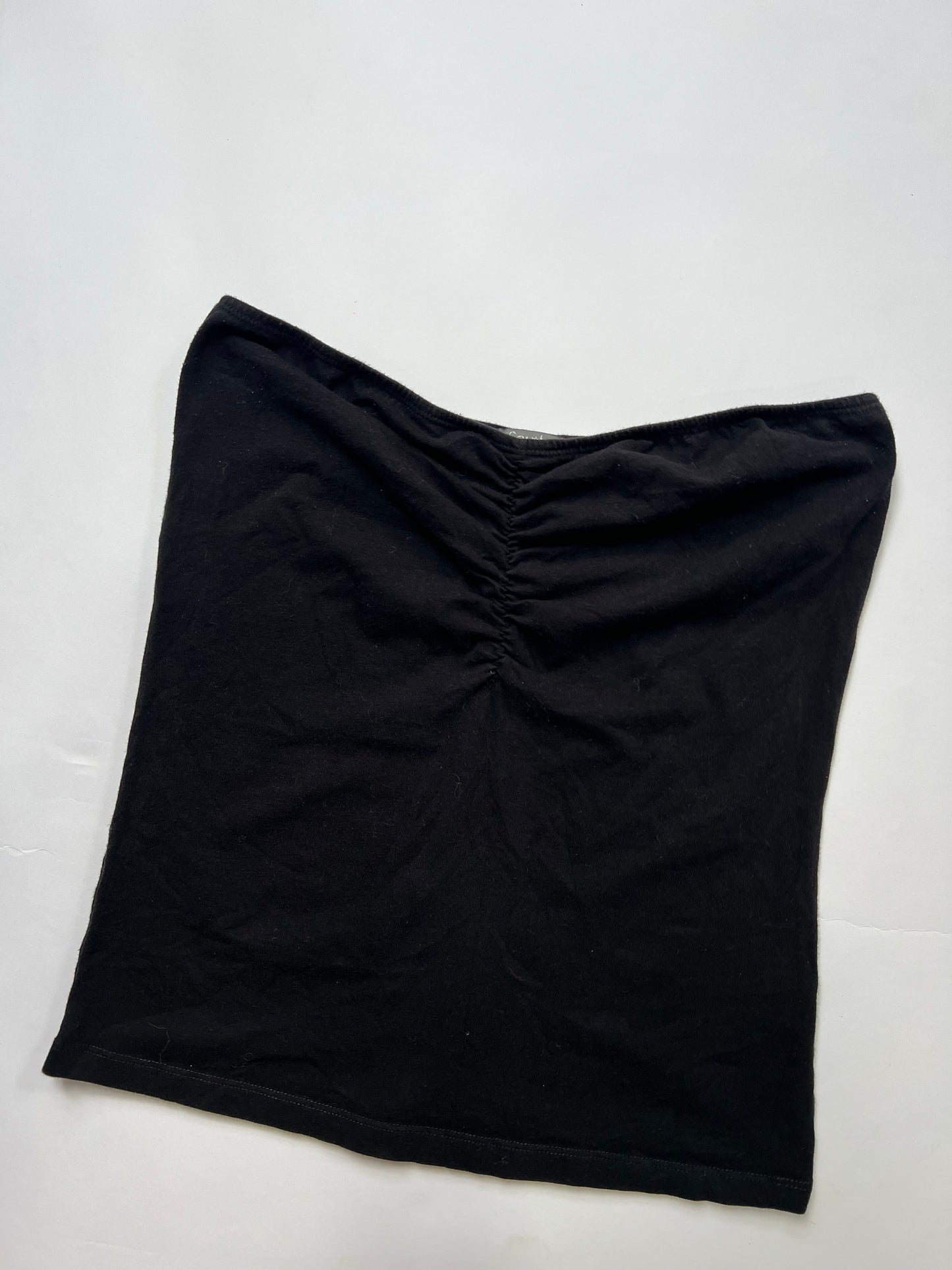 Ruched Bandeau Tube Top