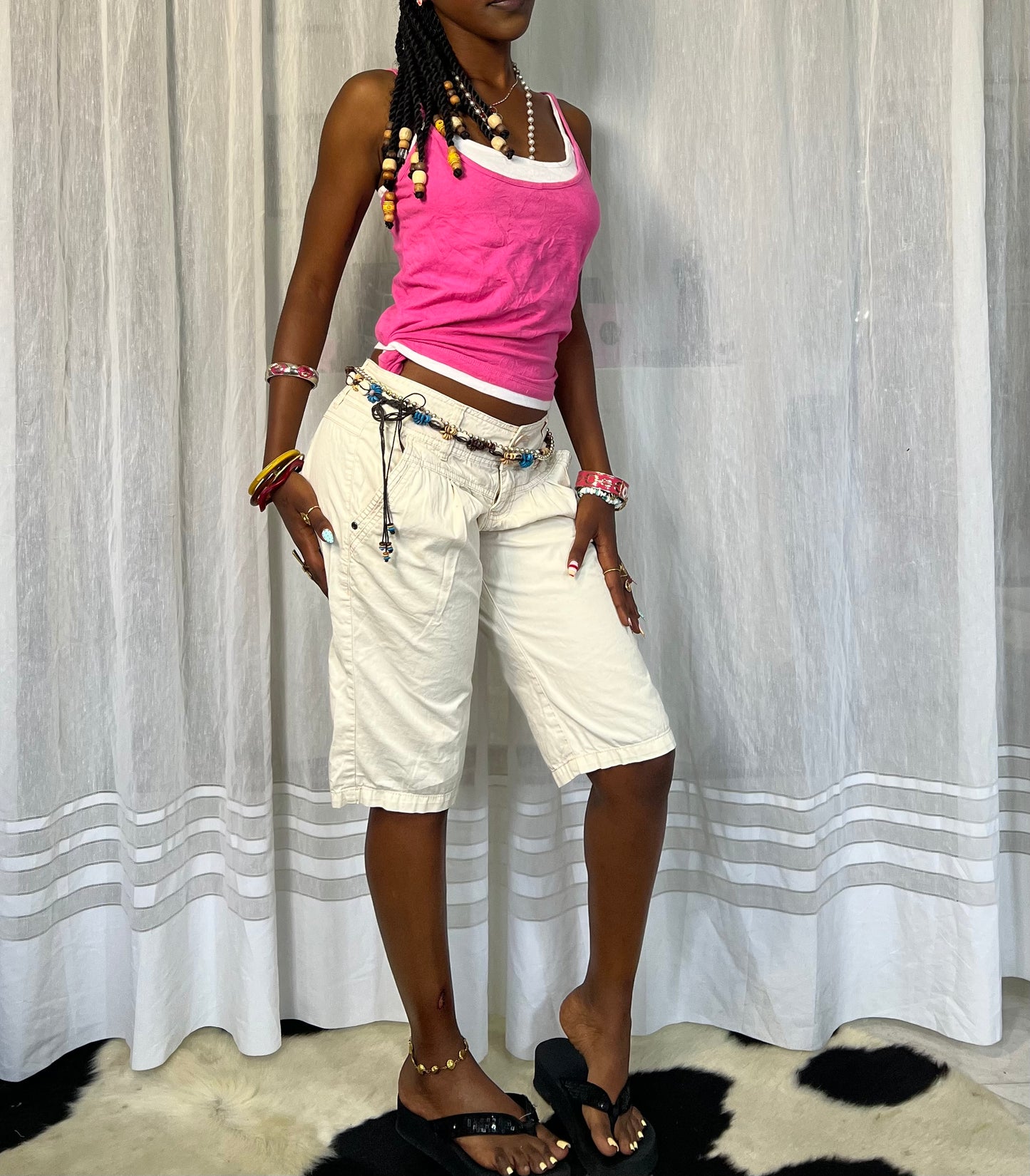 Pink Layered Cami