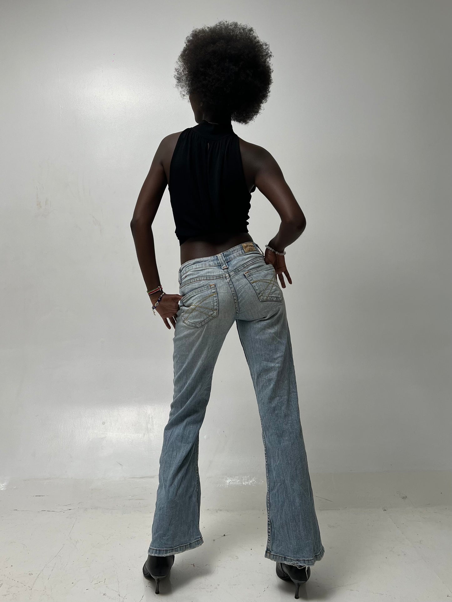 Vintage light wash jeans