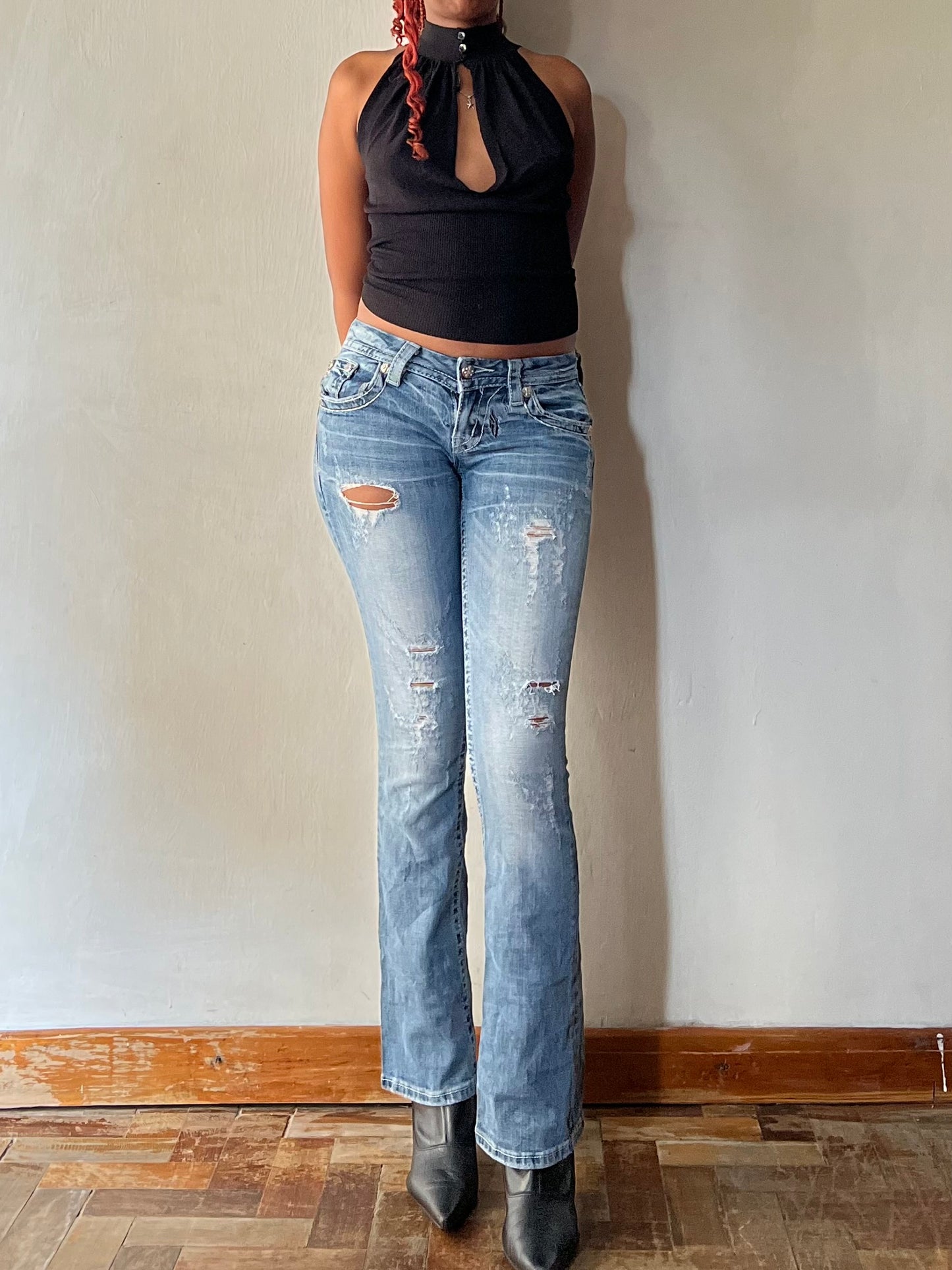 Miss Me boot cut denim