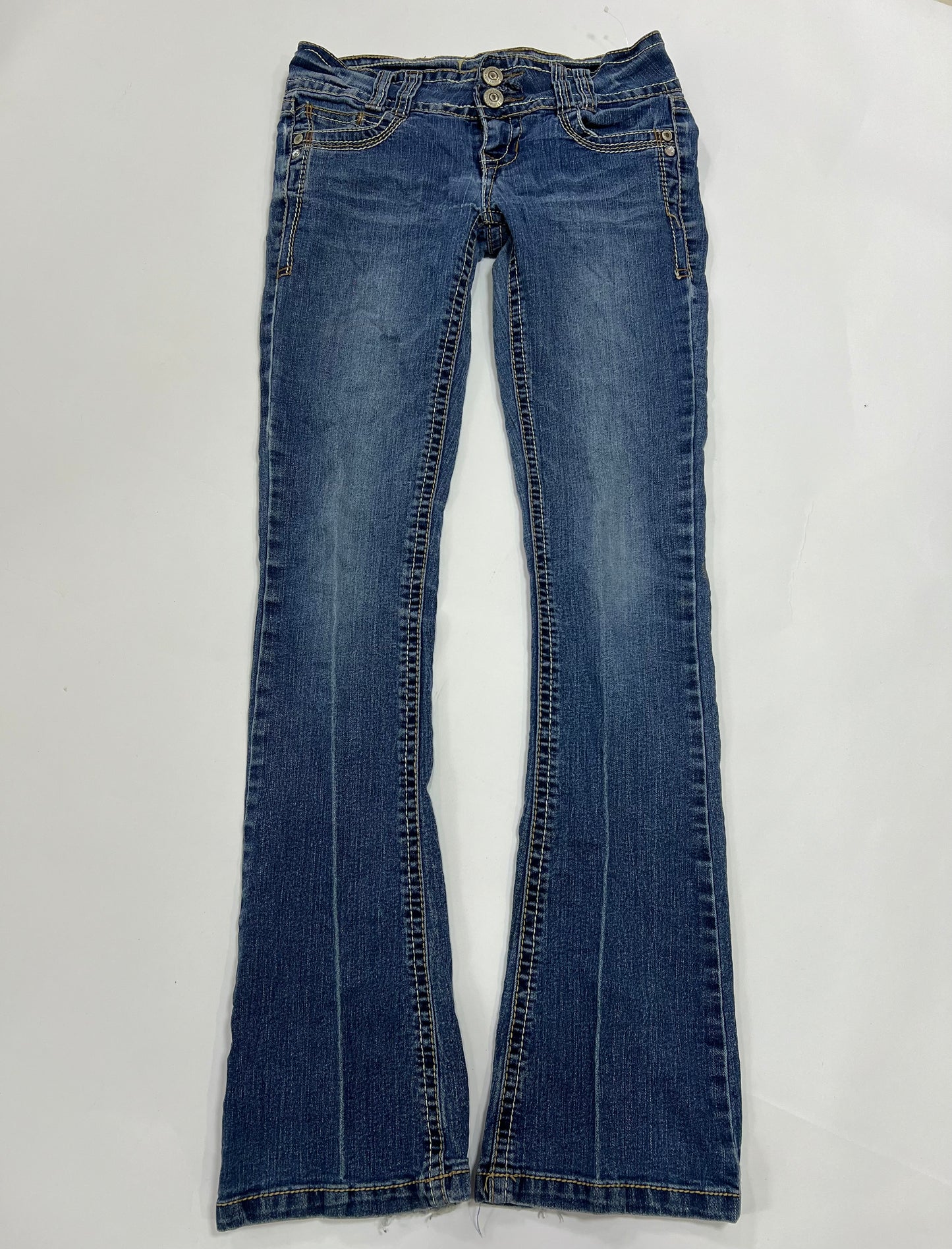 Y2K Bootcut Denim Jeans