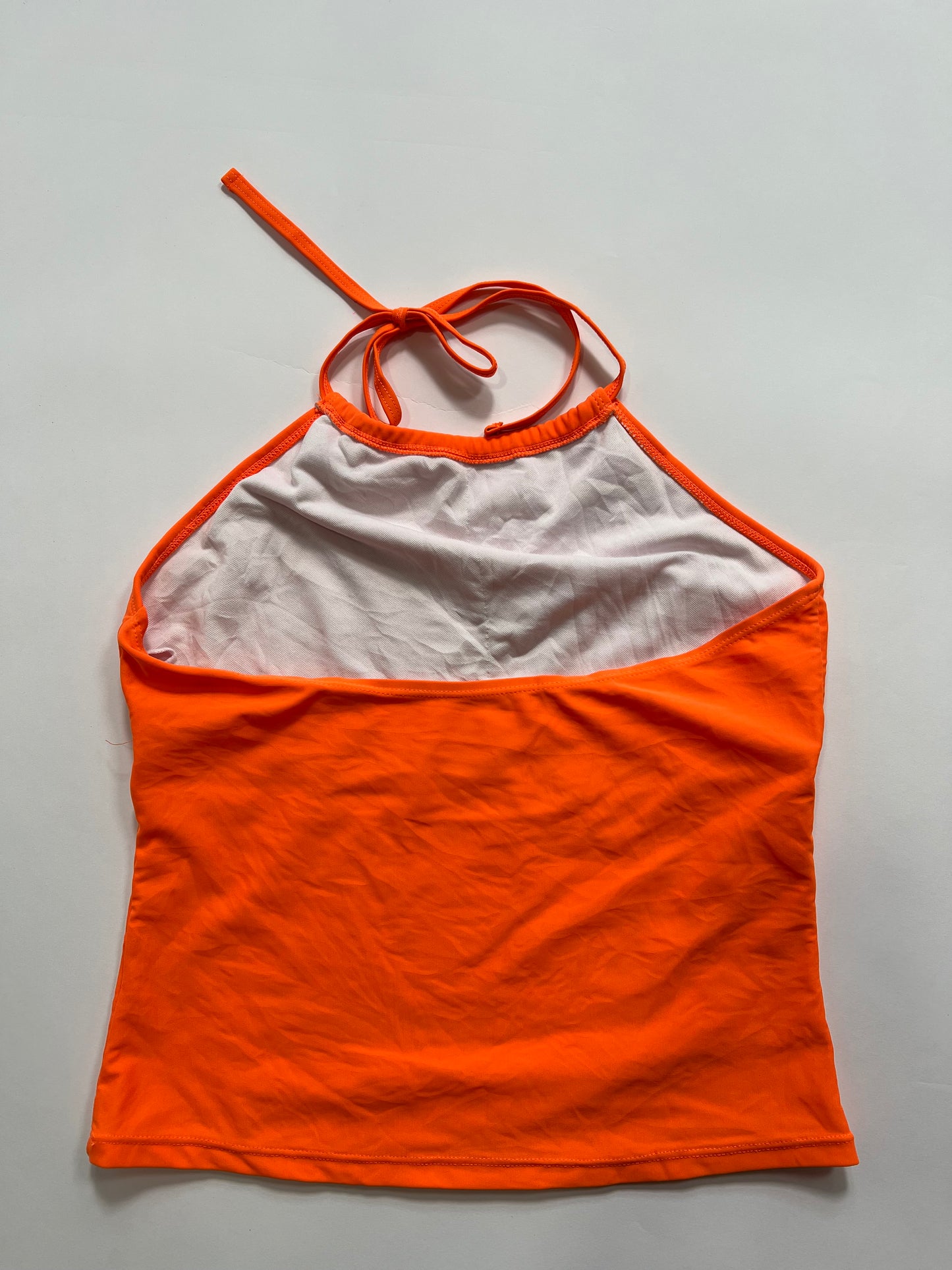 Orange Tankini Set