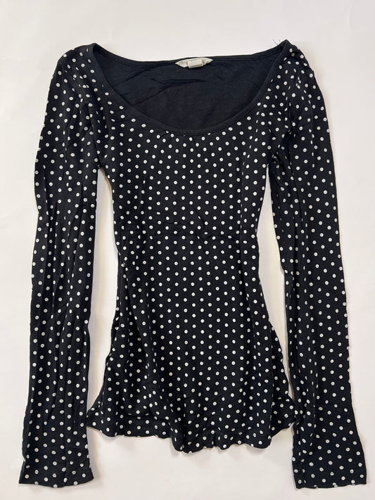 Polka Dot Long sleeve top