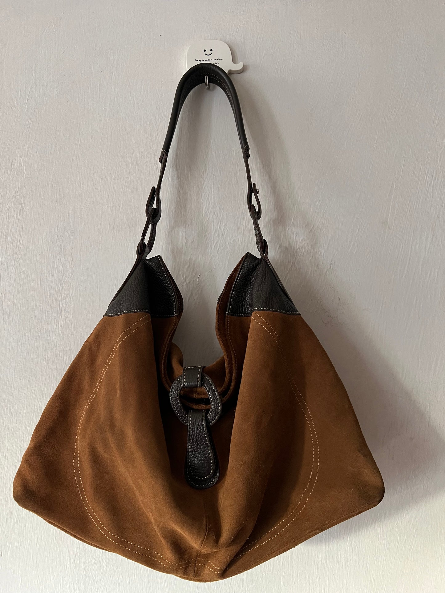 Leather Hobo Bag