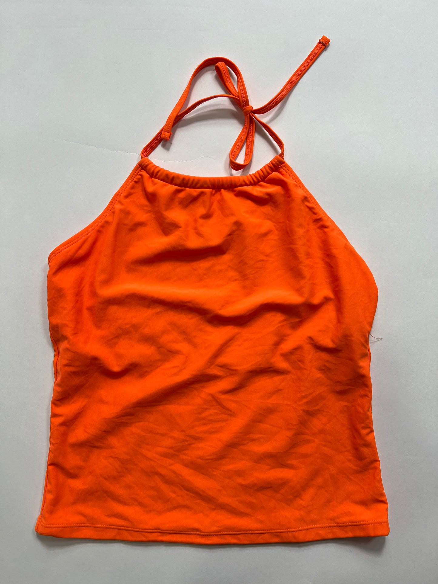 Orange Tankini Set