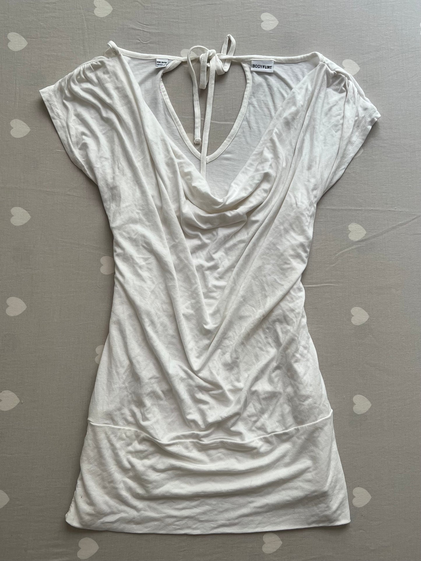 Slouchy y2k dress top