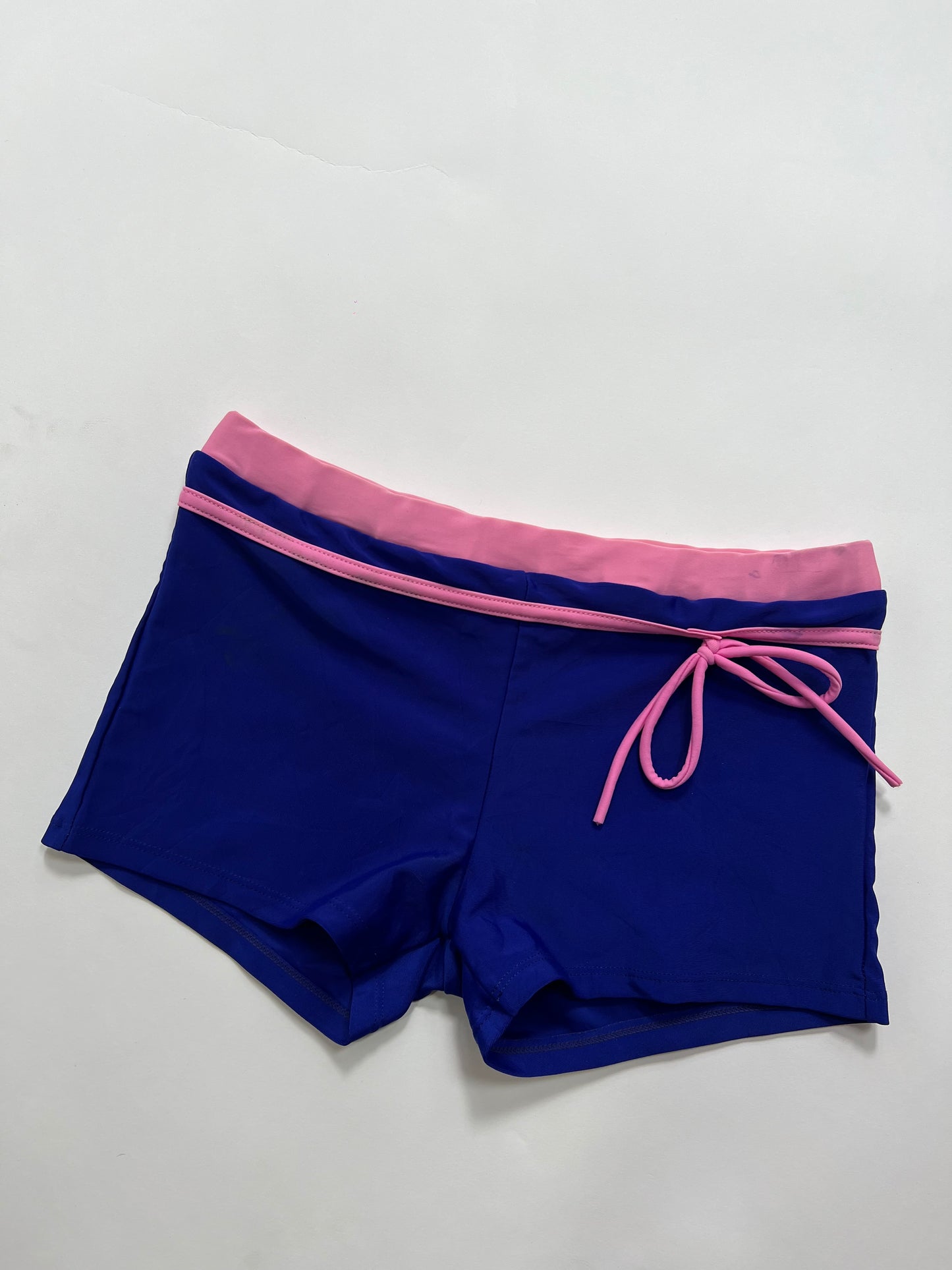 Blue & Pink Swim Shorts