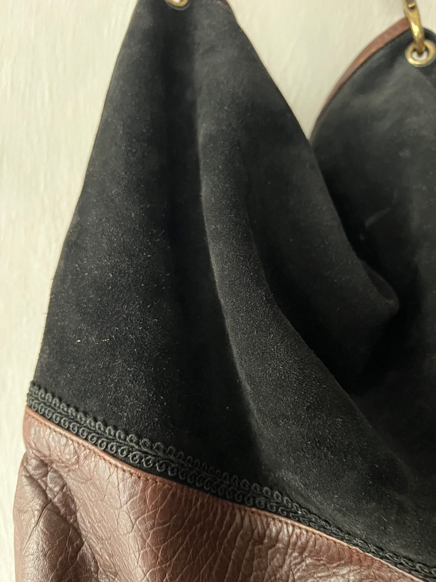 Vintage Leather bohemian Bag