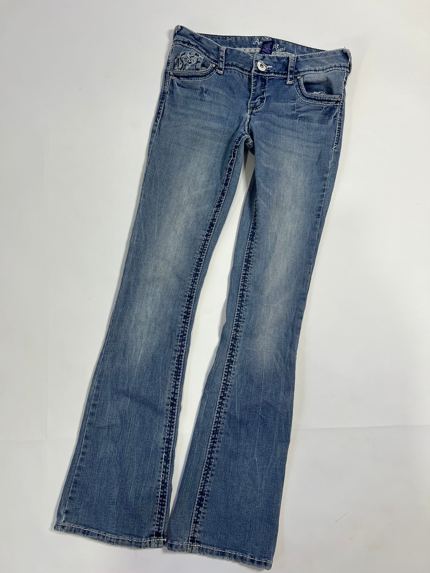 Embellished Flare Jeans