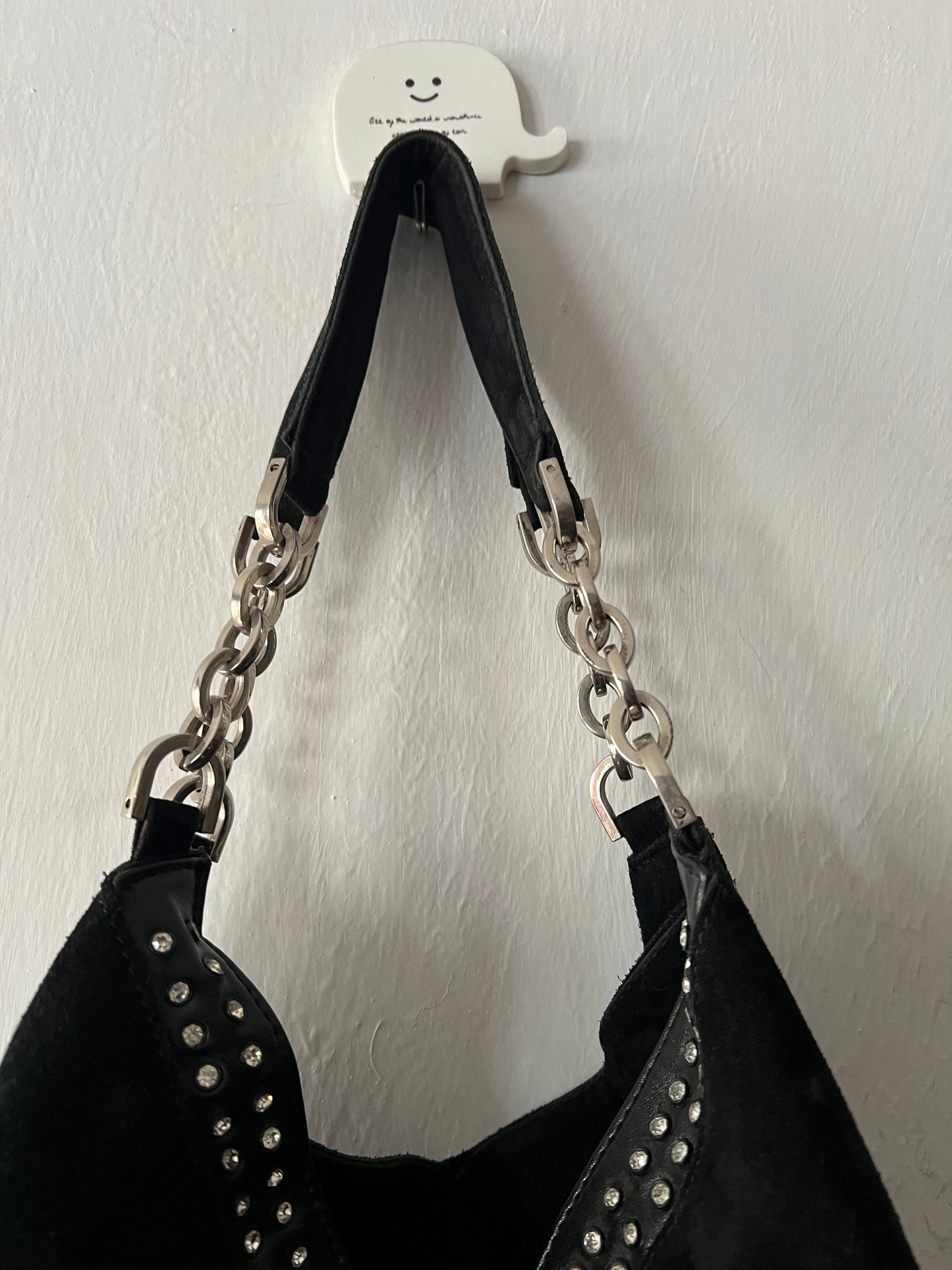 Miu Miu Hobo Suede Bag