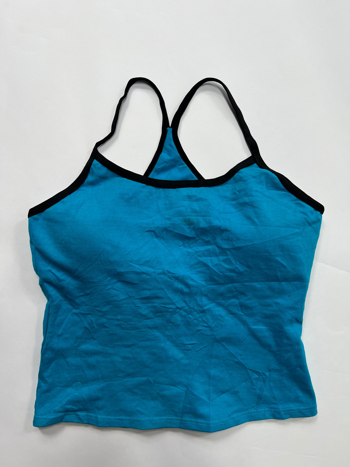 Blue Racerback Cami