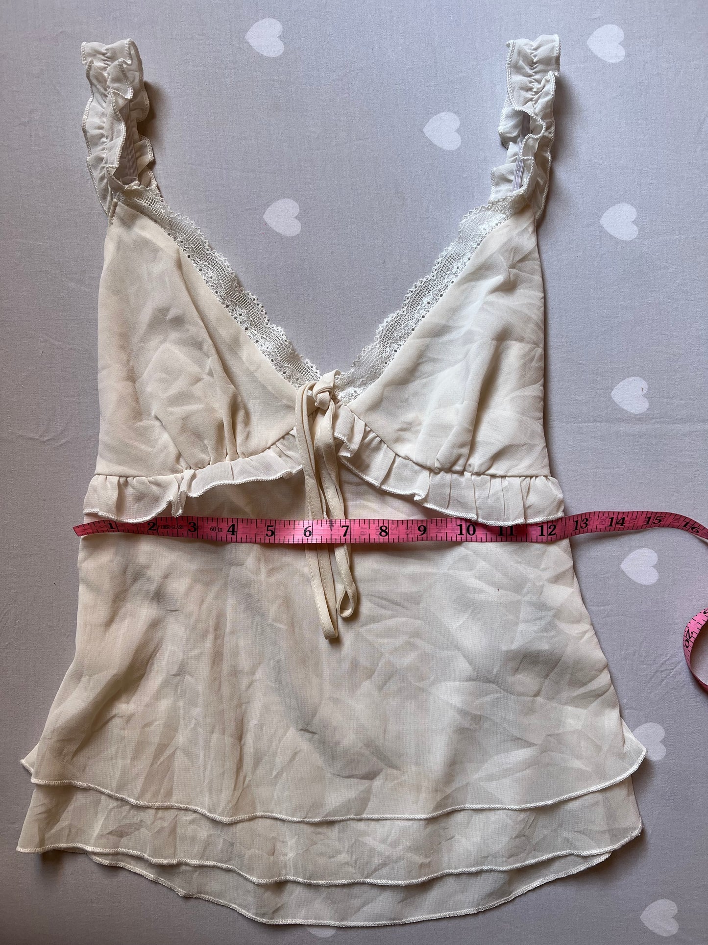 Cream Cami Top