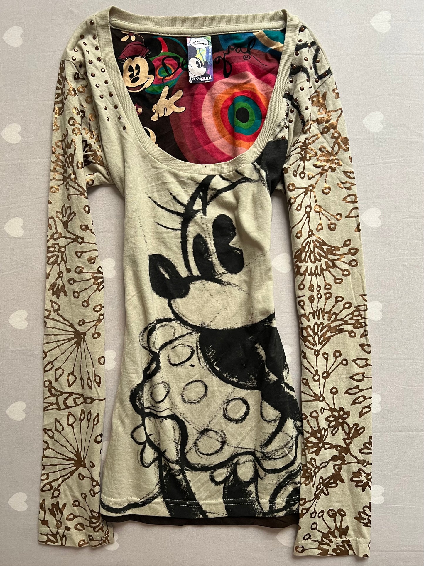 Funky Desigual long sleeve top