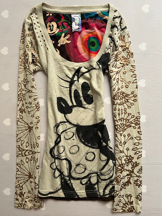 Funky Desigual long sleeve top