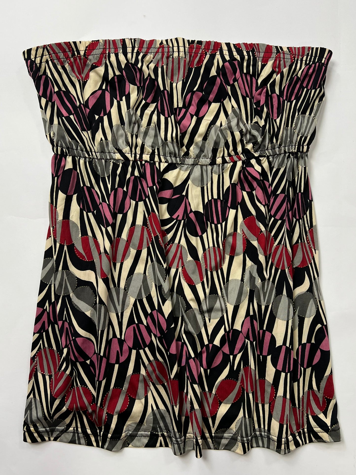 Abstract Print Bandeau Top