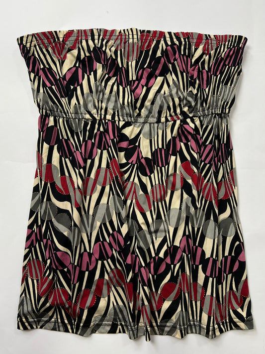 Abstract Print Bandeau Top