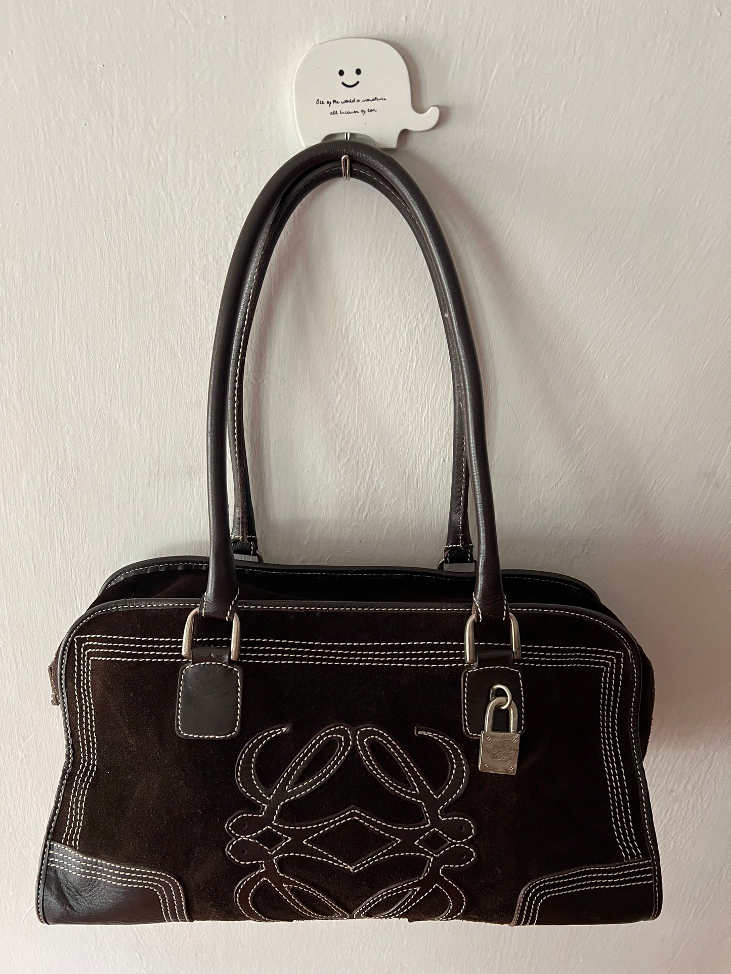 Loewe Boston Handbag