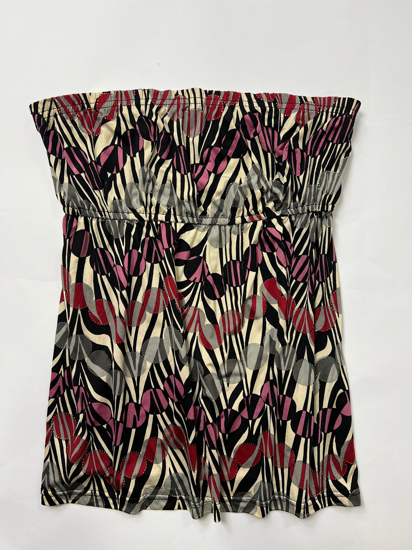 Abstract Print Bandeau Top