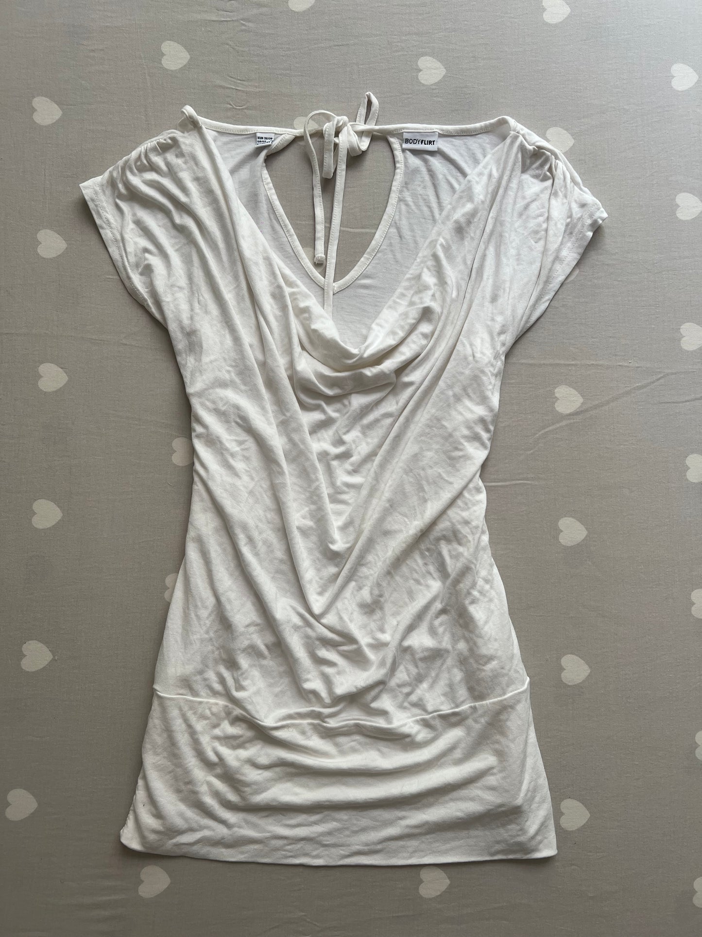 Slouchy y2k dress top