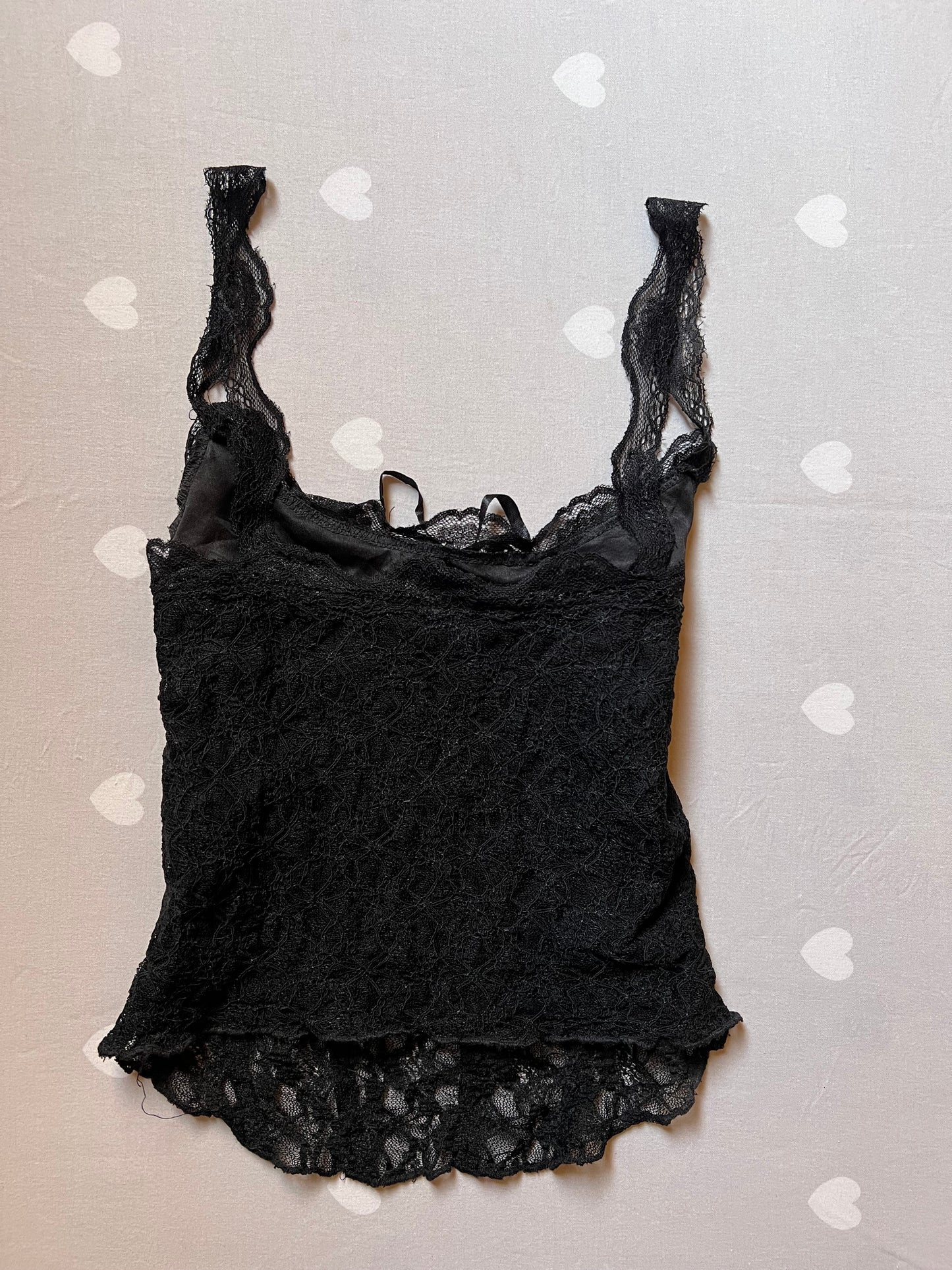 Lace cami top