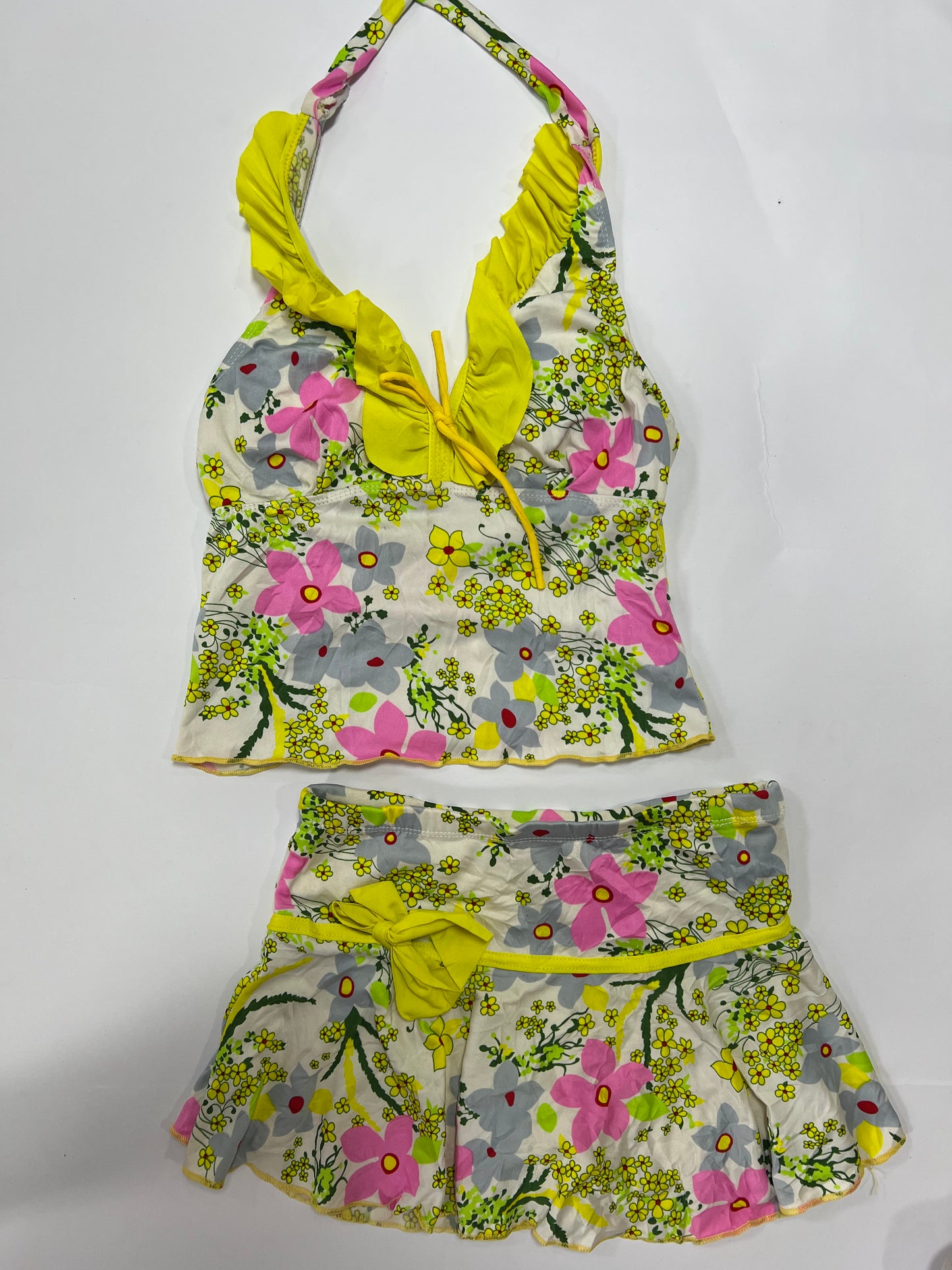 Floral Tankini Set