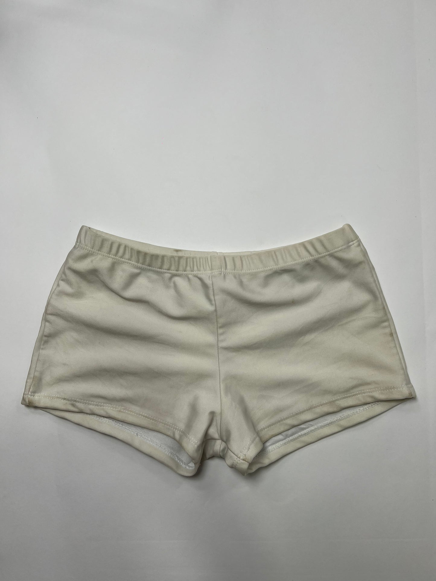White Swim Shorts
