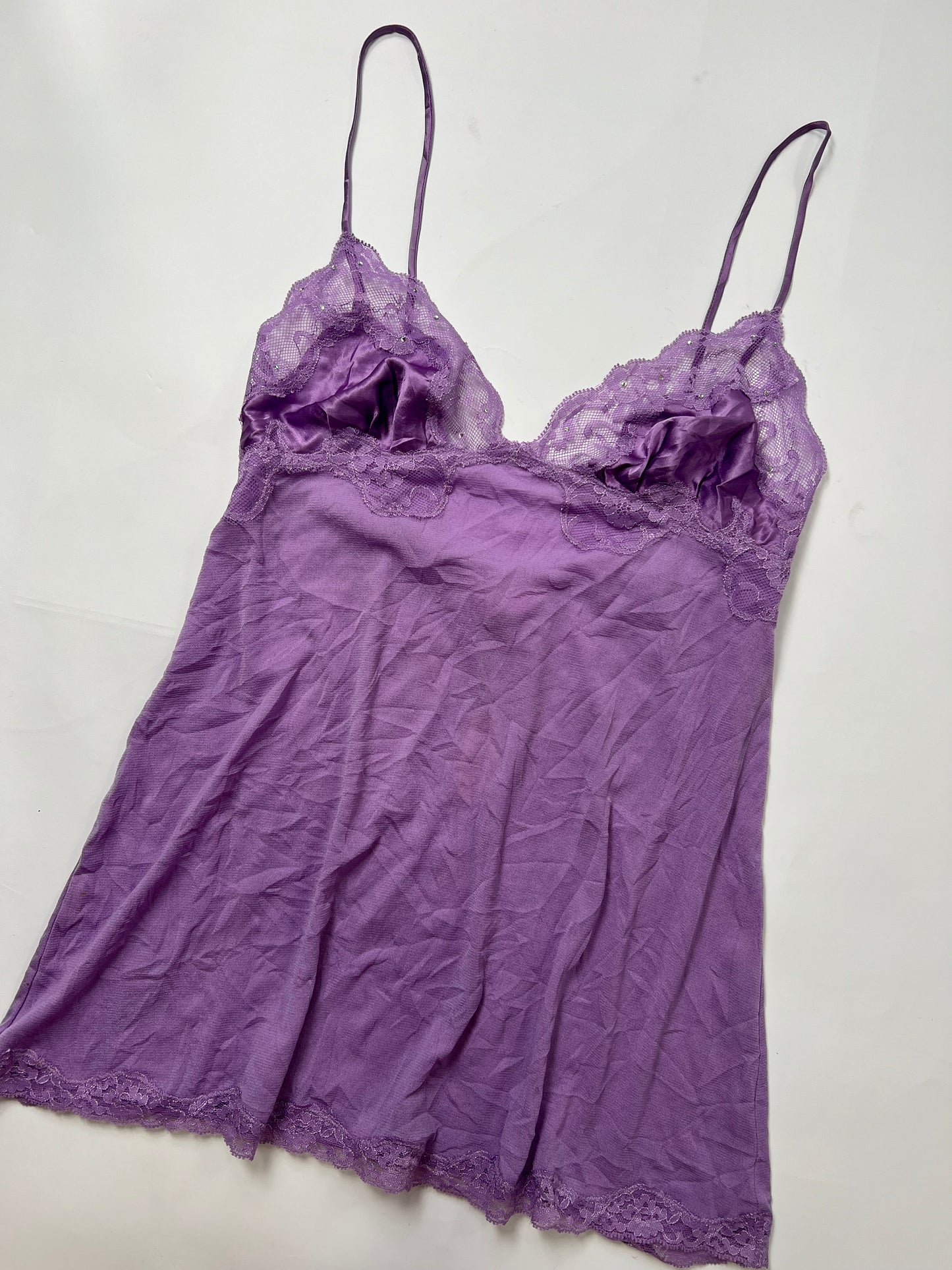 Victoria Secret Lavender Lace Cami