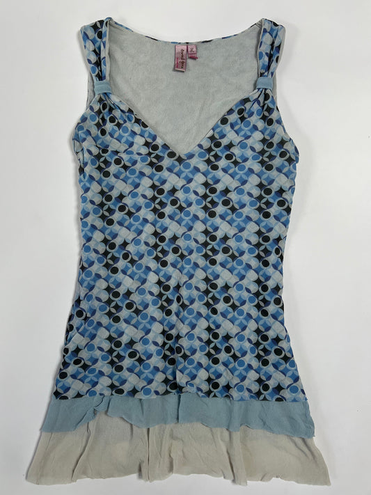 Ruffled cami top