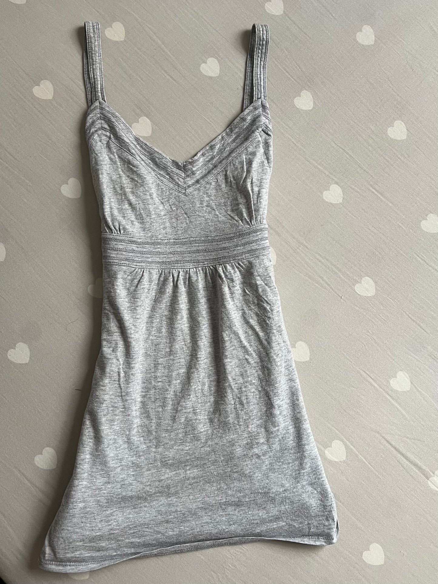 Coquette baby doll top