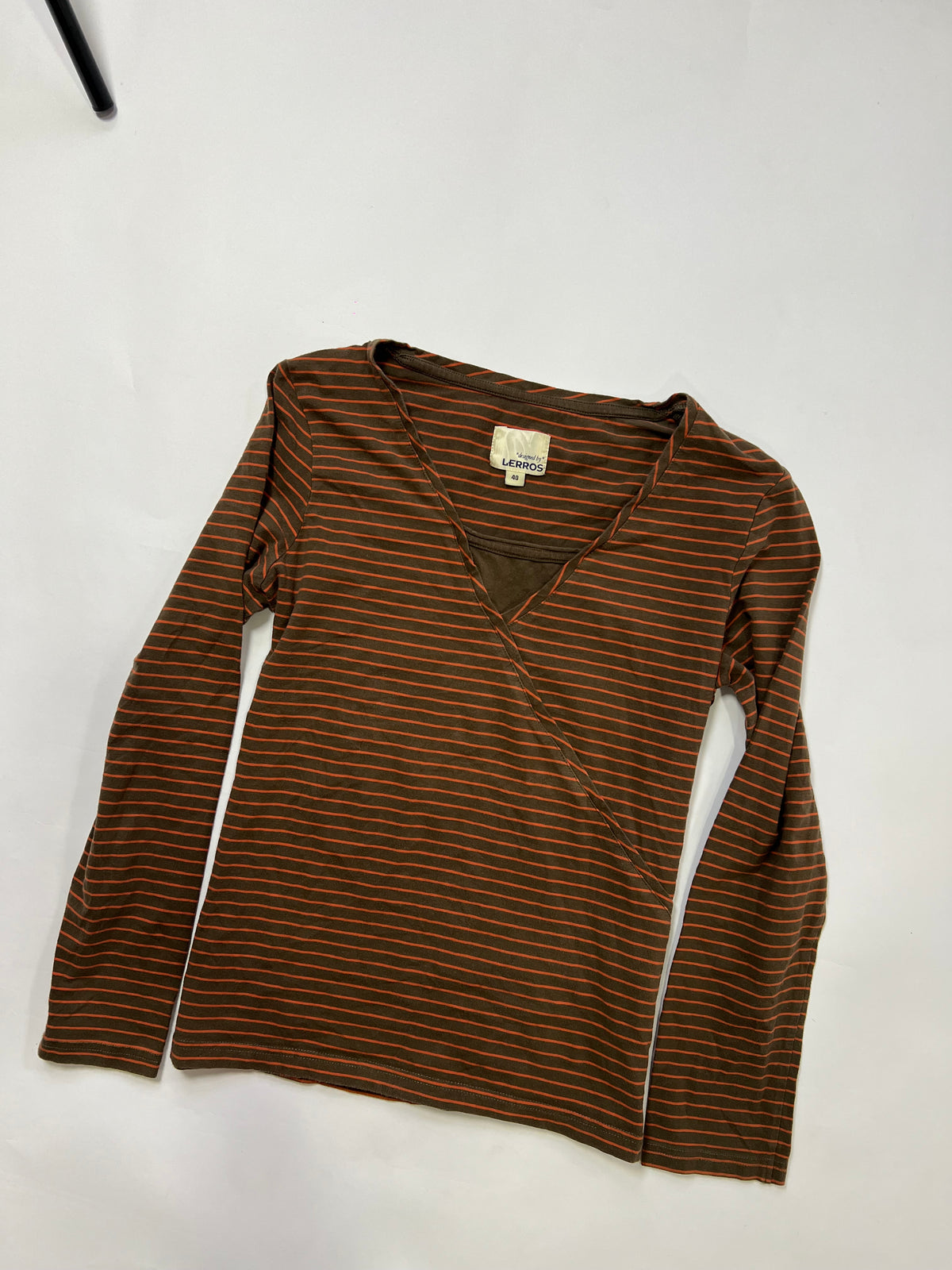 Striped long sleeve