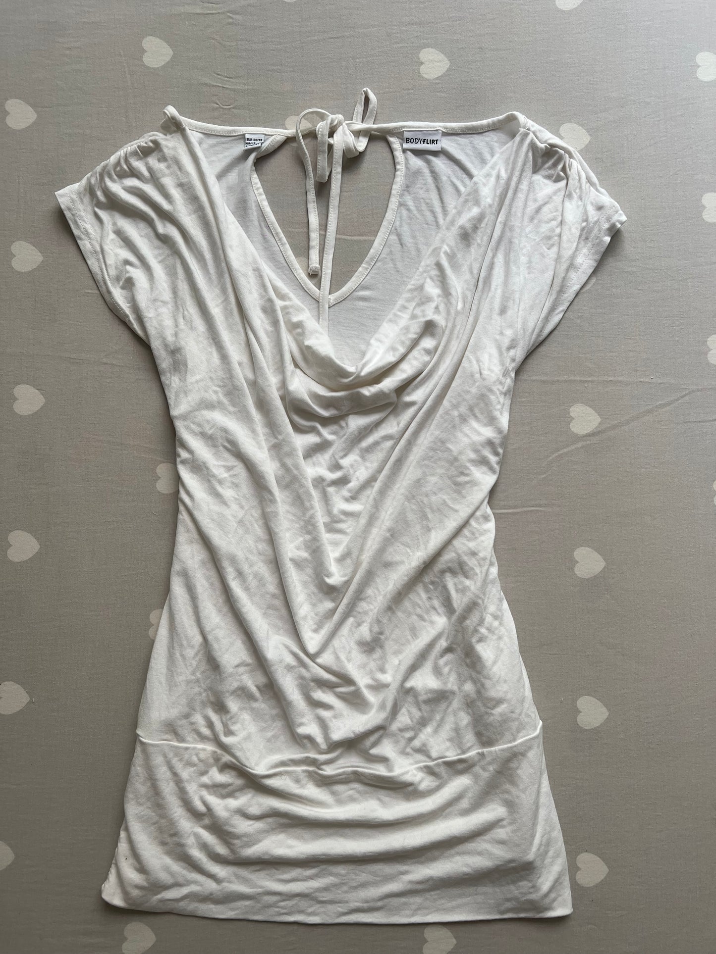 Slouchy y2k dress top