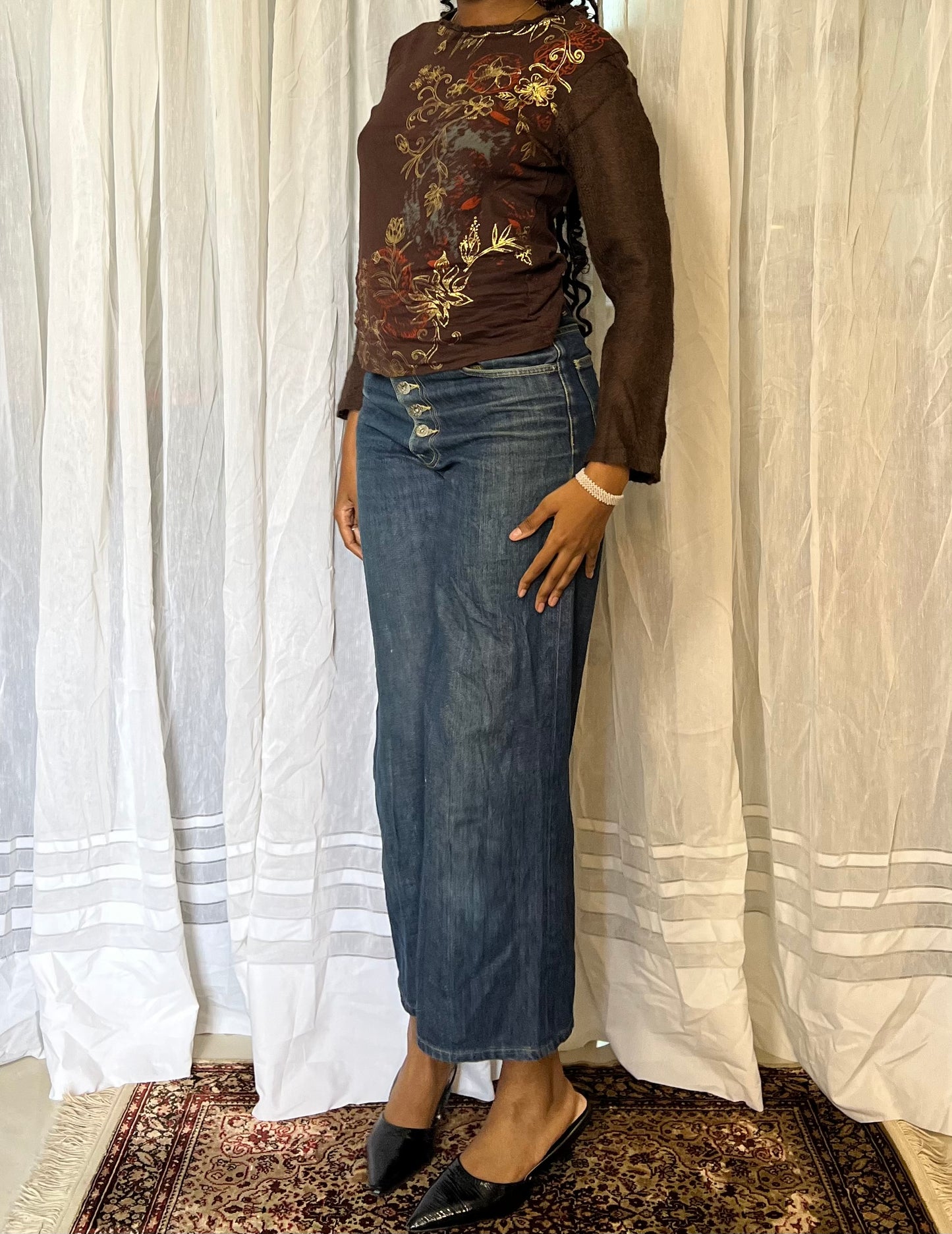 Whimsical Long Sleeve Top