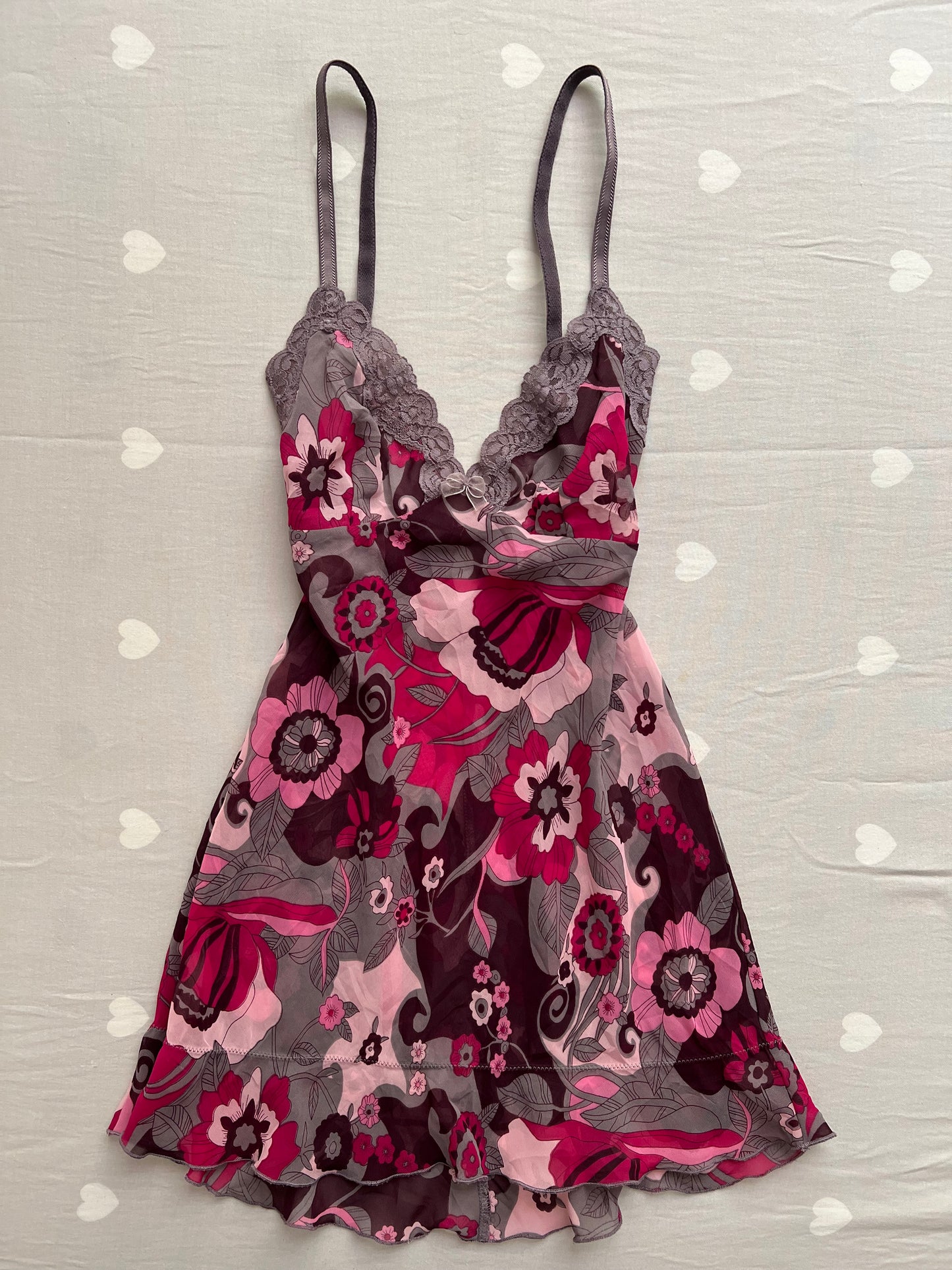 Floral print dress/top