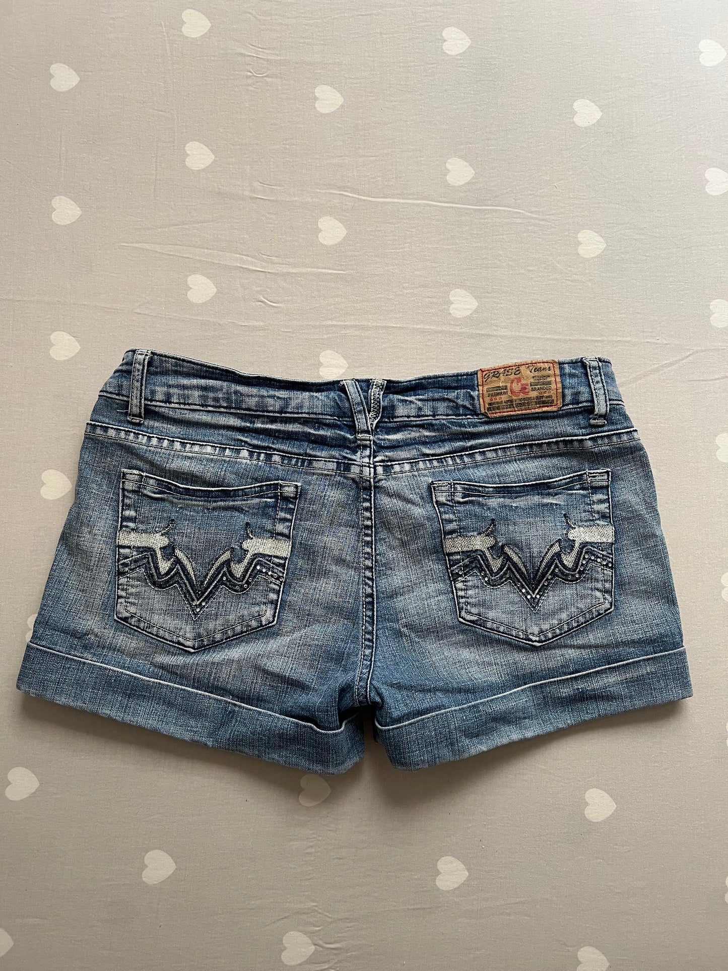 Y2k denim Shorts