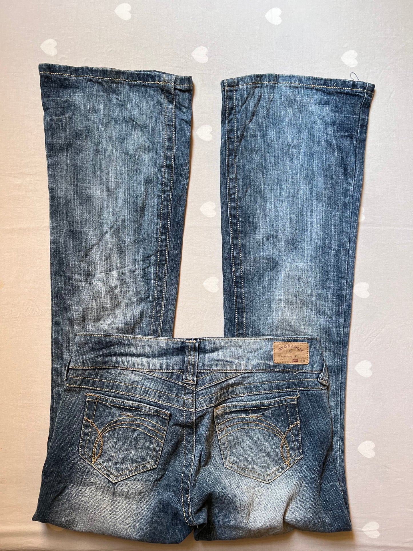 Y2k low-rise denim pants