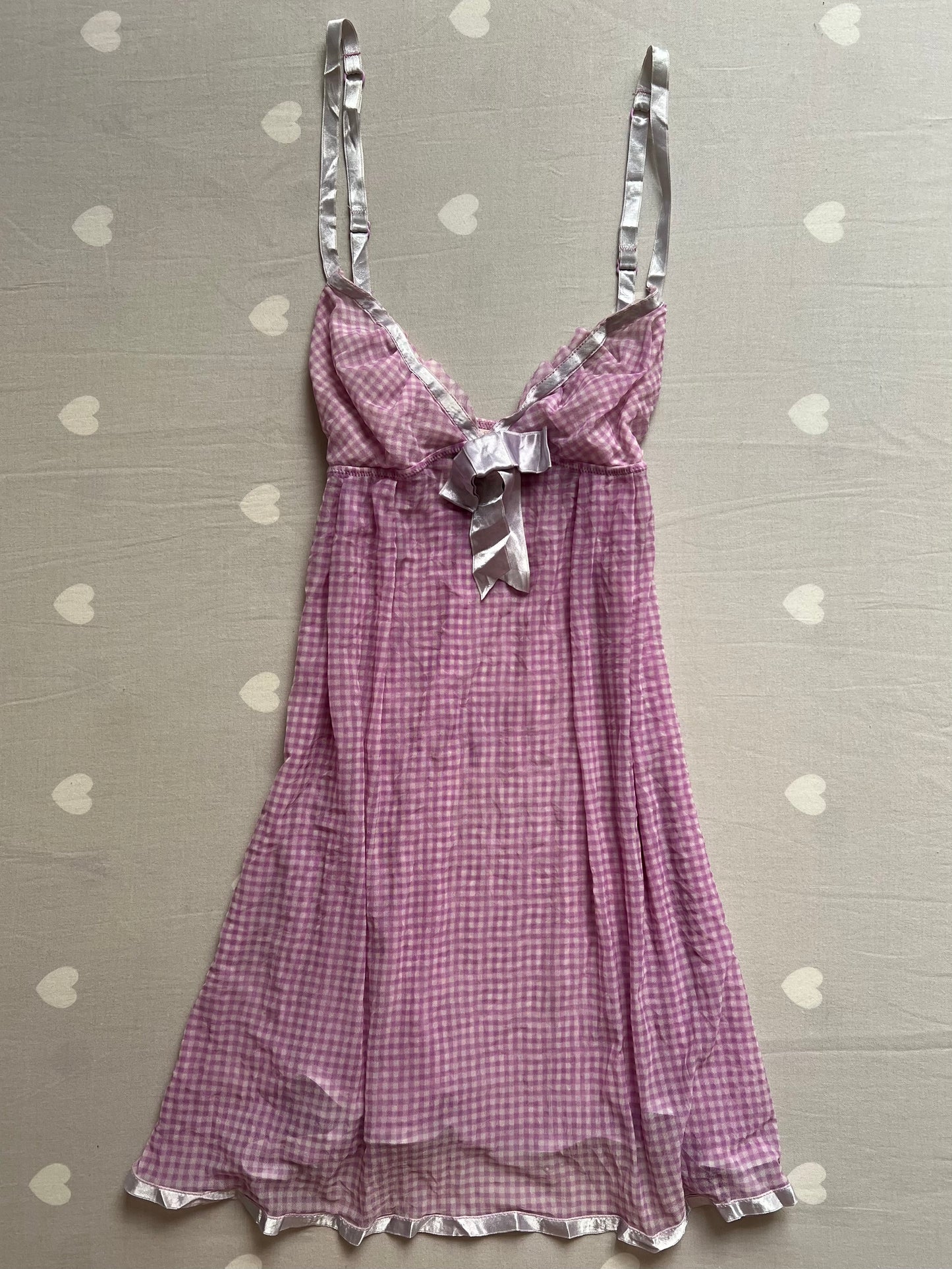 Victoria Secret Gingham flowy dress