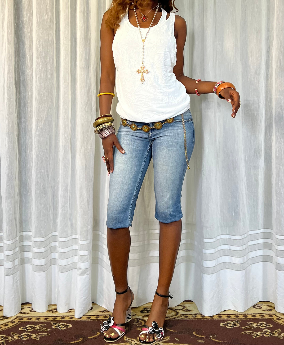 Ralph Lauren Layered Tank