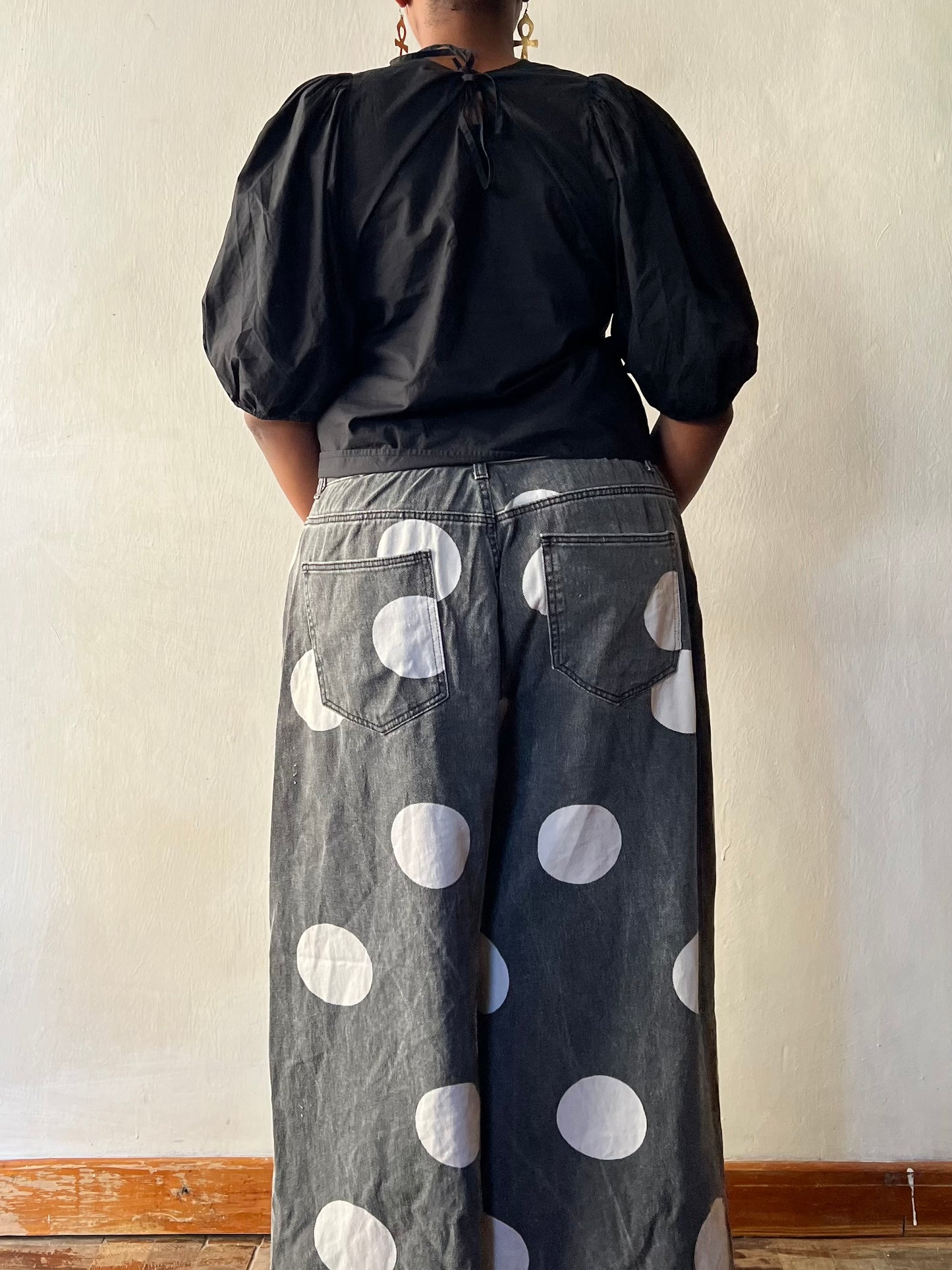 Puff Sleeve A Line Shirt