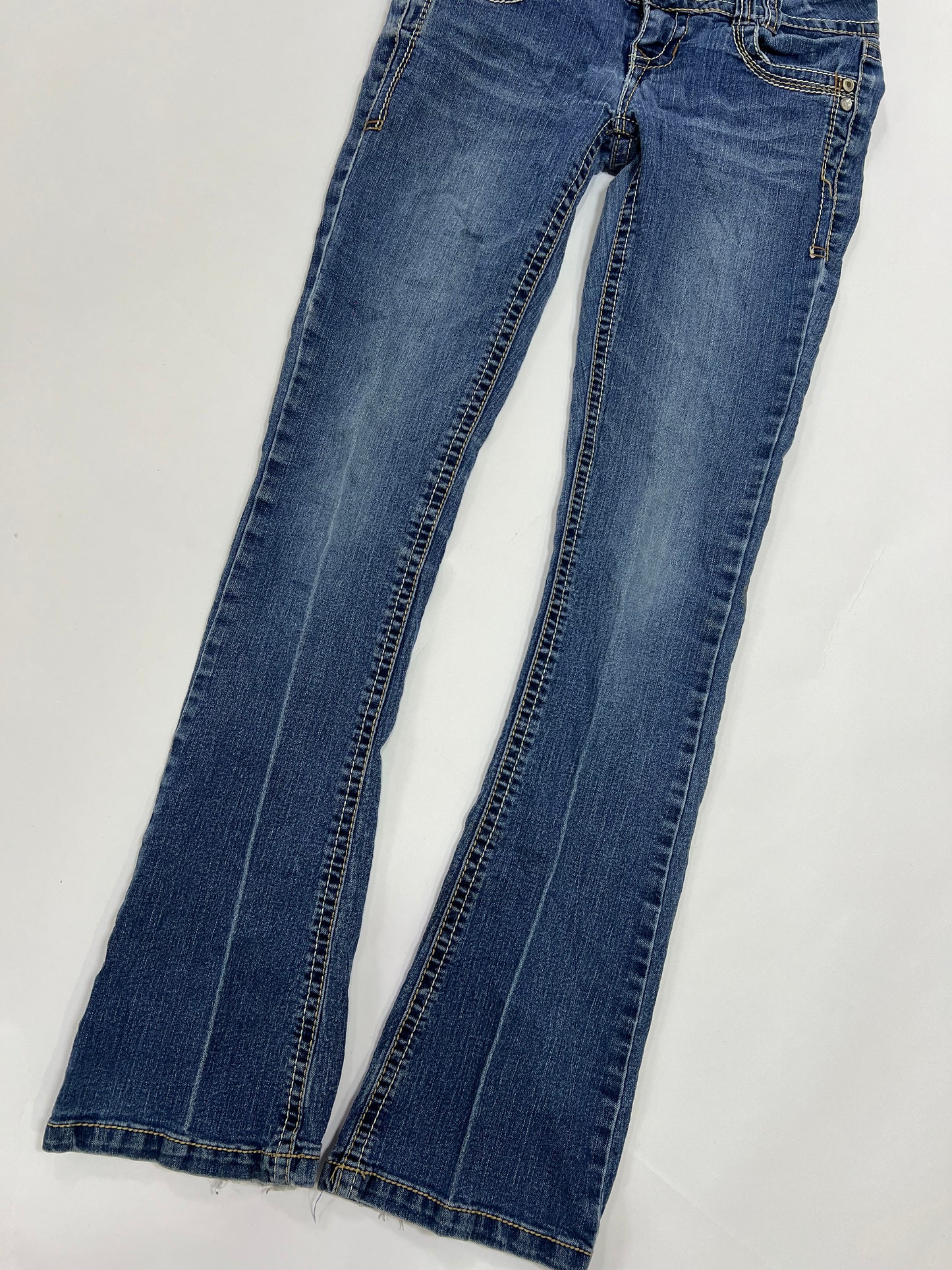 Y2K Bootcut Denim Jeans