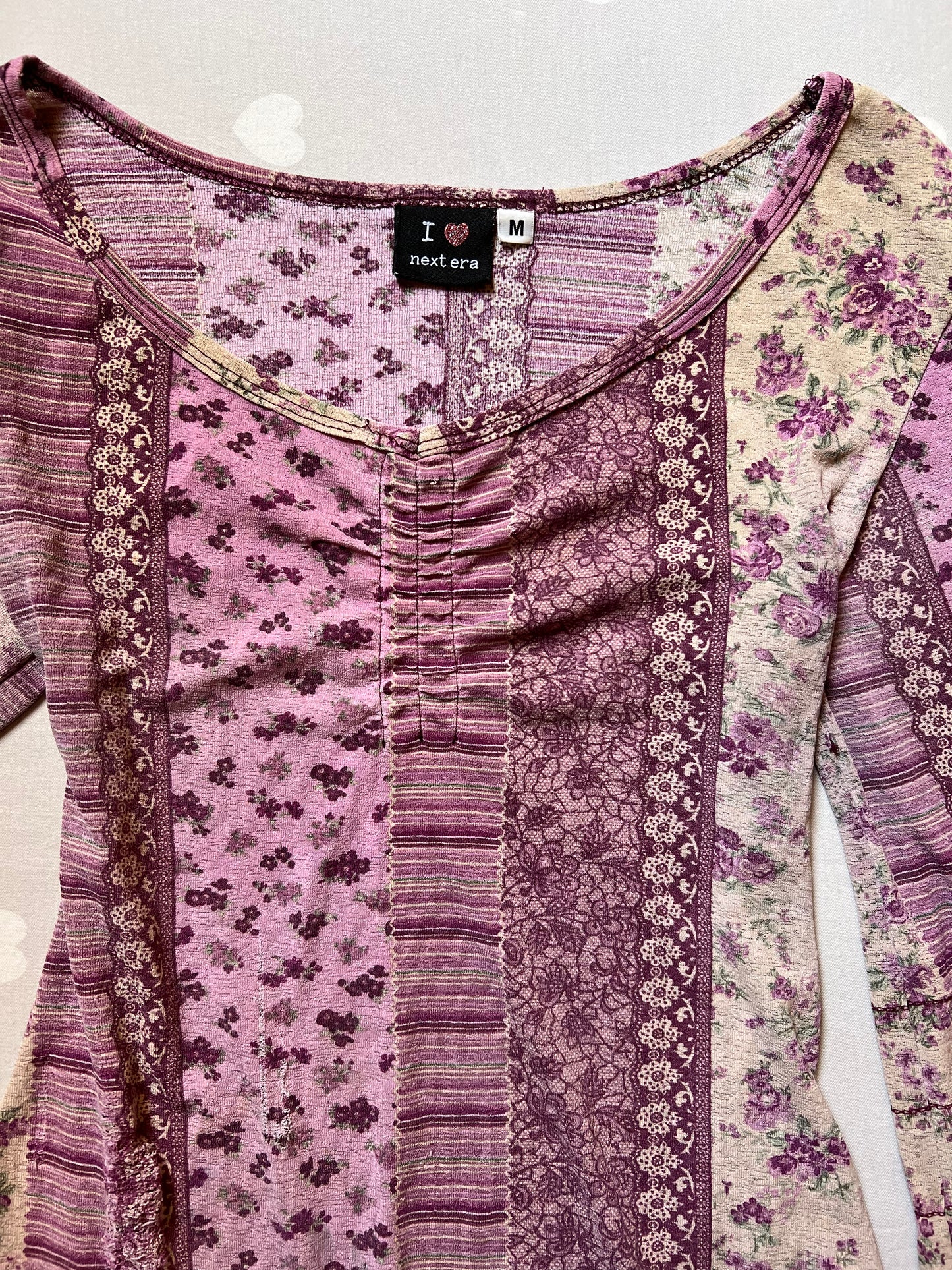 Whimsy bell sleeved top