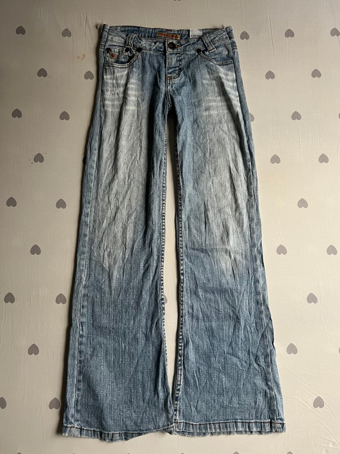 Vintage light wash jeans