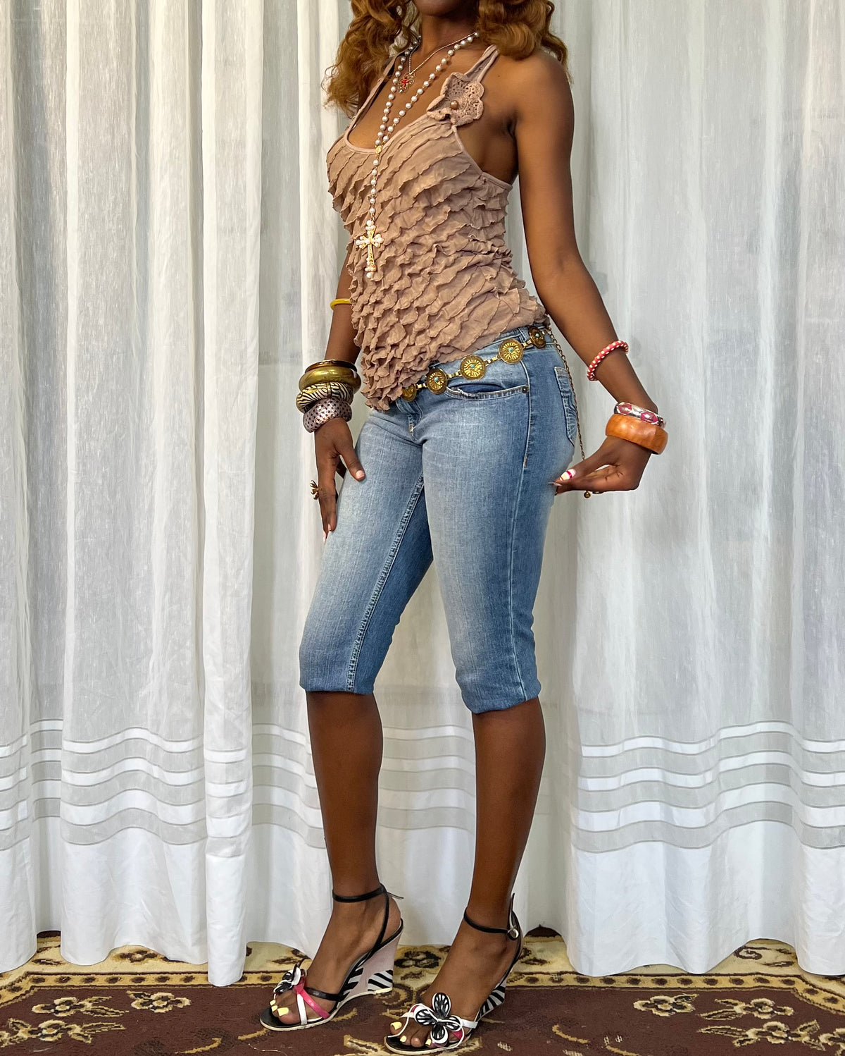 Ruffle Tank