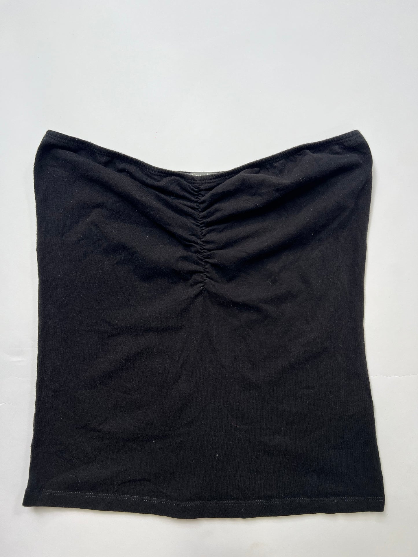 Ruched Bandeau Tube Top