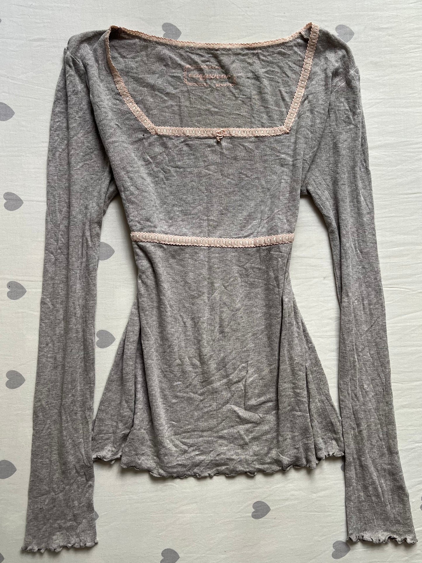 Coquette Baby Doll Top