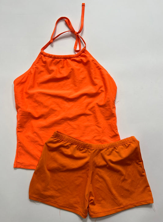 Orange Tankini Set