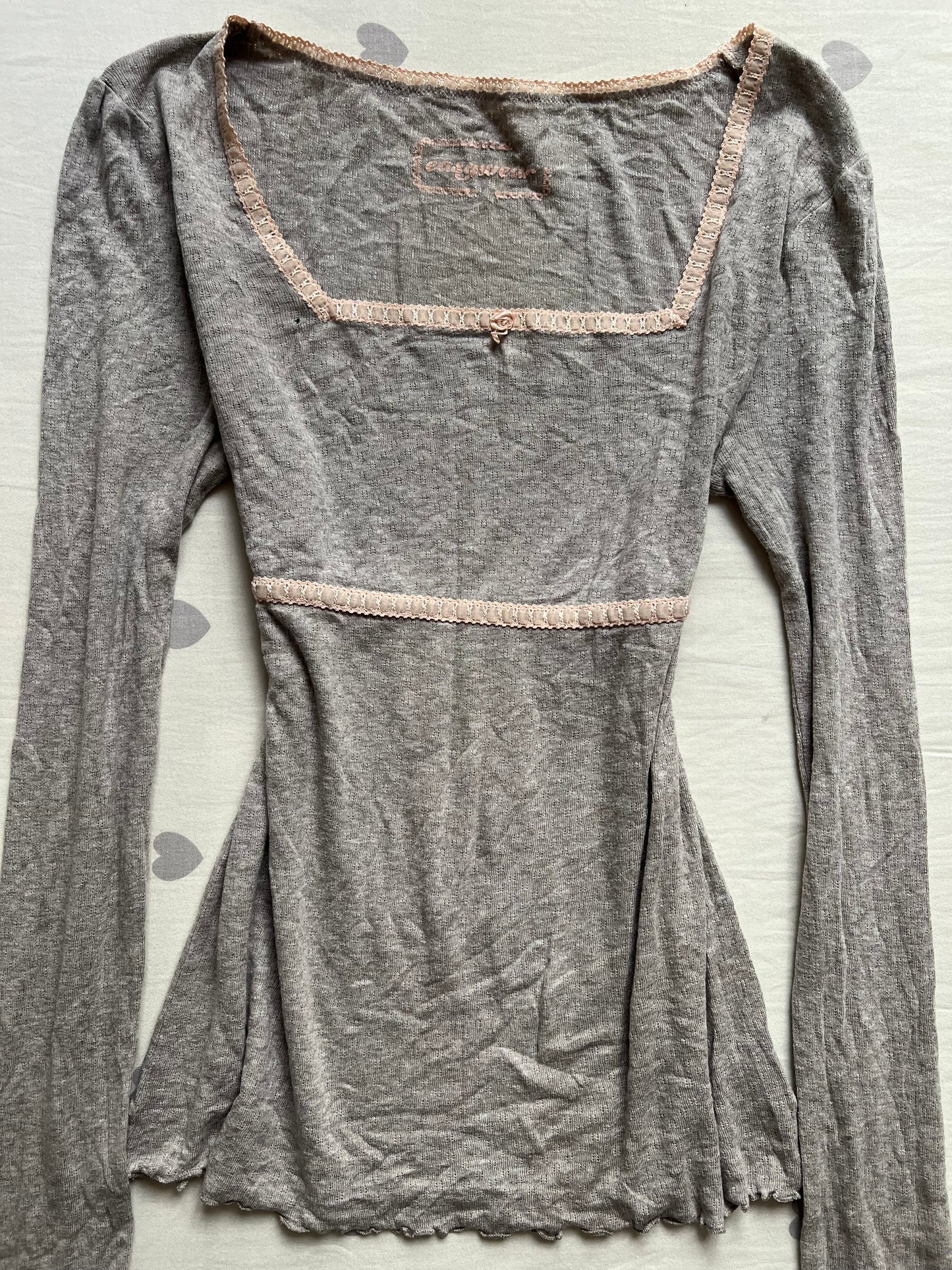 Coquette Baby Doll Top