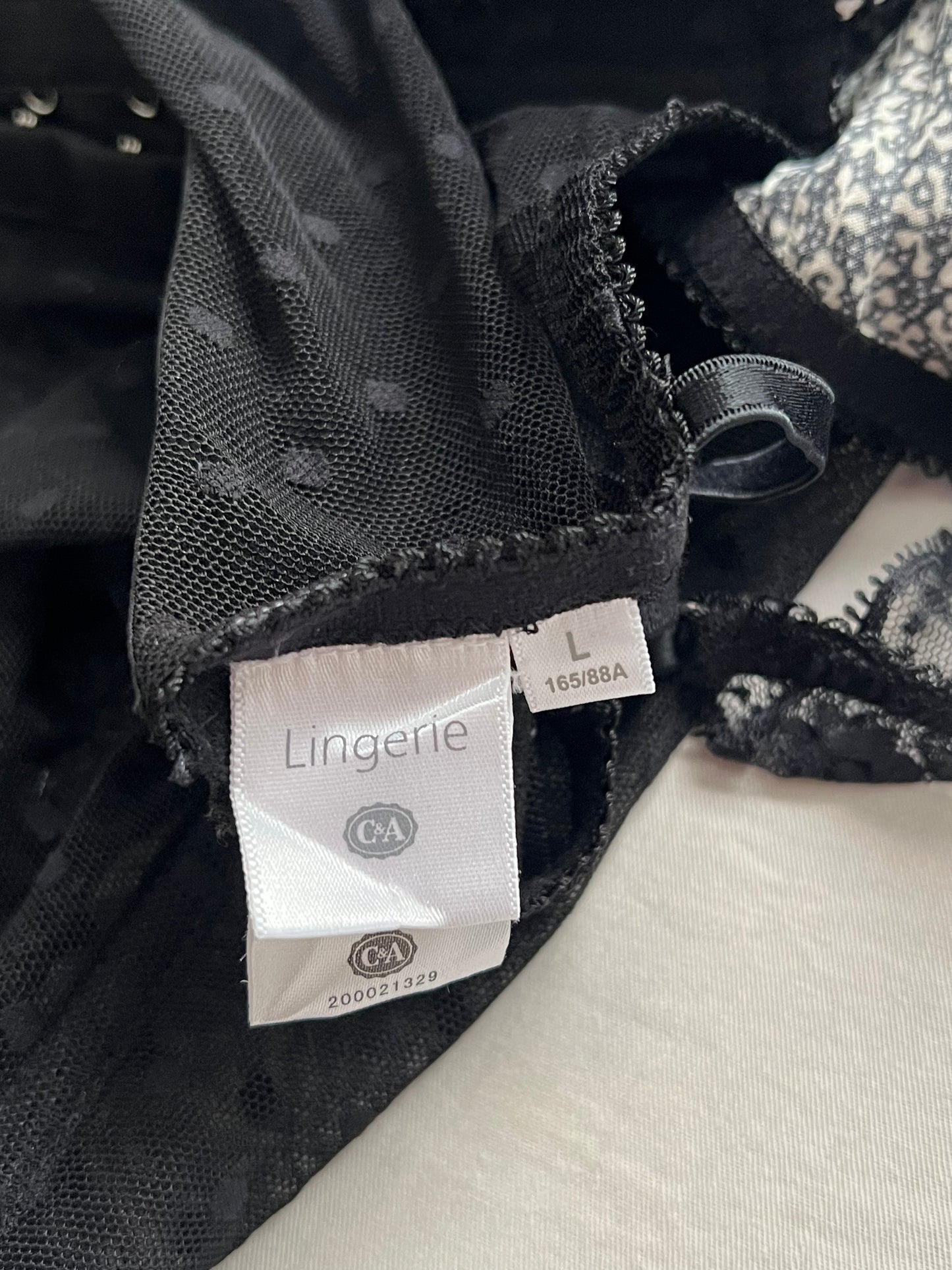 Lace trim corset cami top