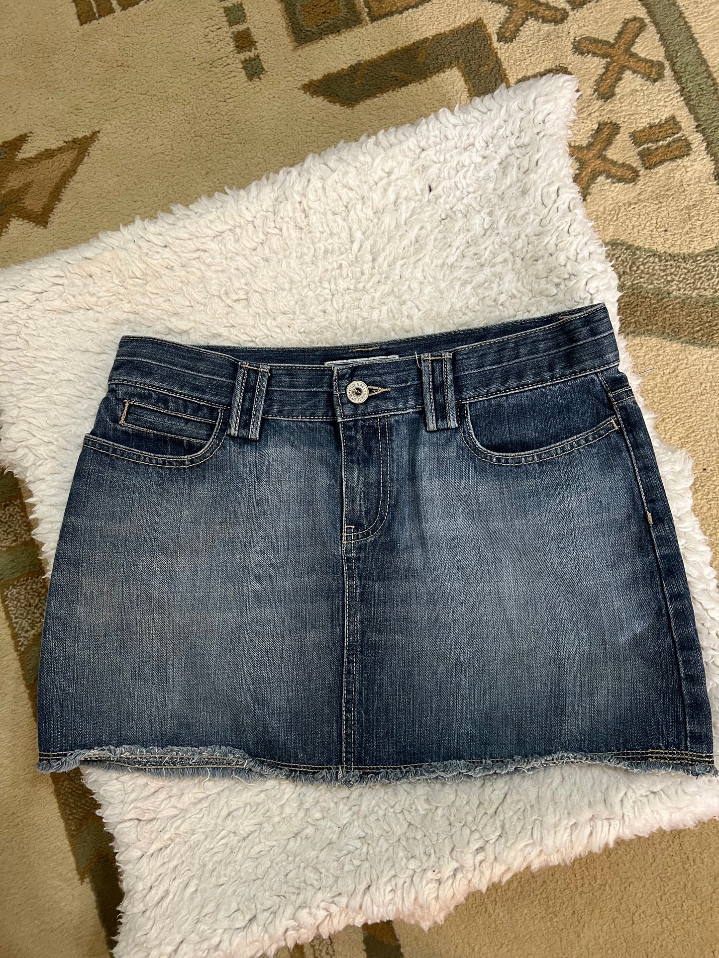 Old Navy Denim Mini Skirt